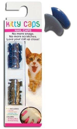 [Australia] - Kitty Caps Kitty Caps Nail Caps for Cats | Safe & Stylish Alternative to Declawing | Stops Snags and Scratches, Small (6-8 lbs) - Pack of 1 