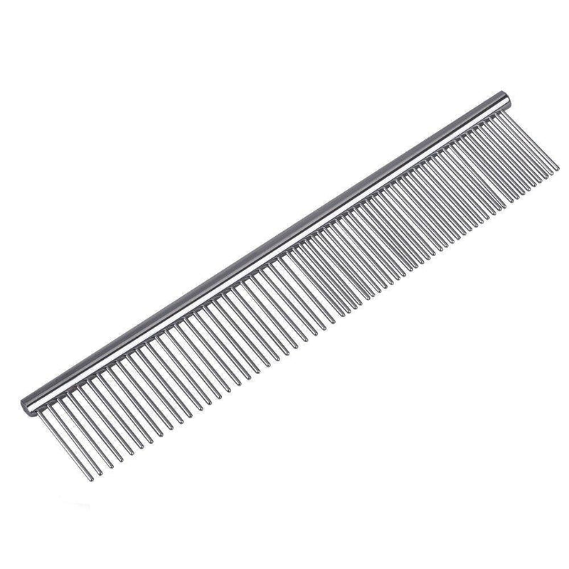 Paor Dog Comb Pet Grooming Stainless Steel Lightweight Brush Cat Comb - PawsPlanet Australia