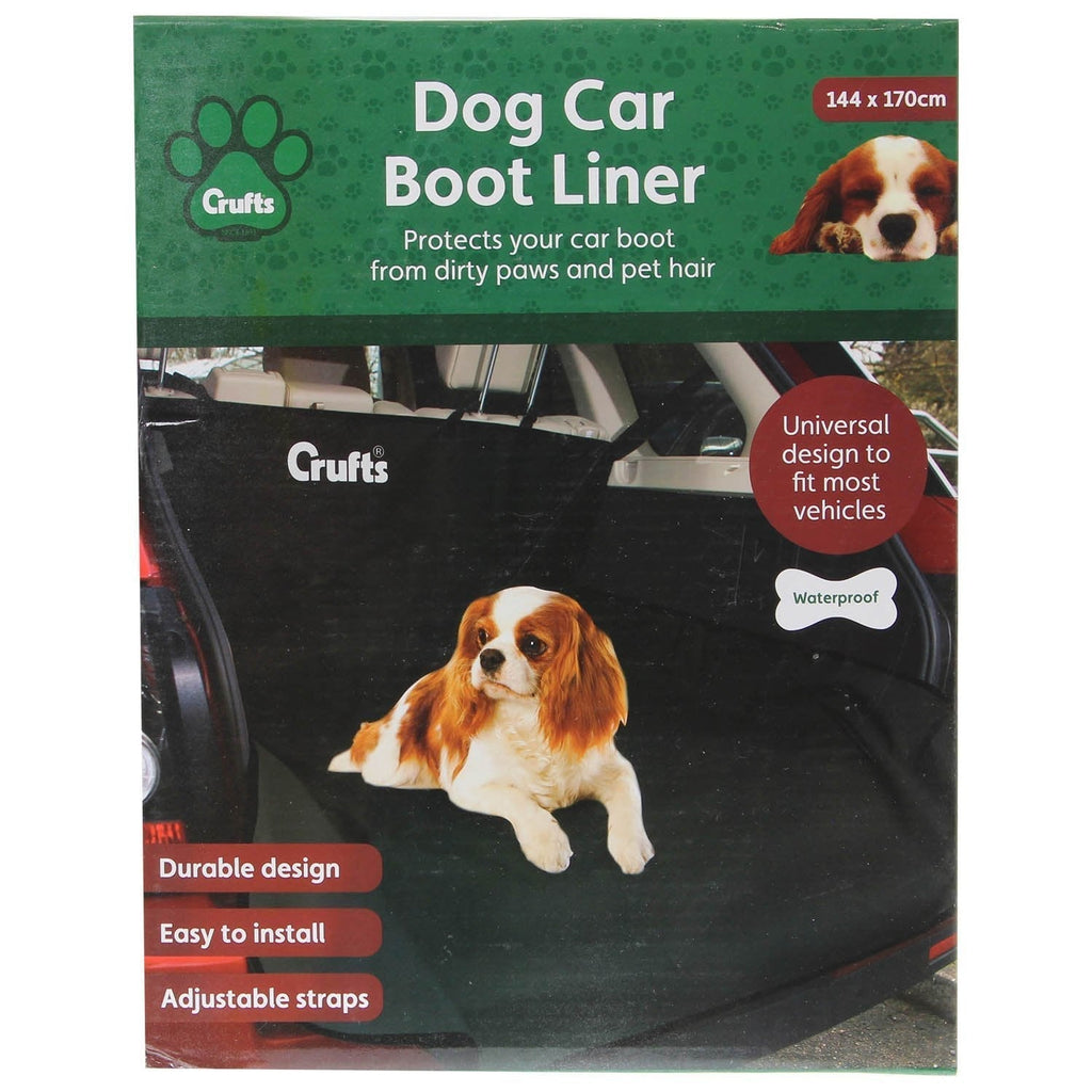 Crufts Pet Car Boot Liner in Box - PawsPlanet Australia