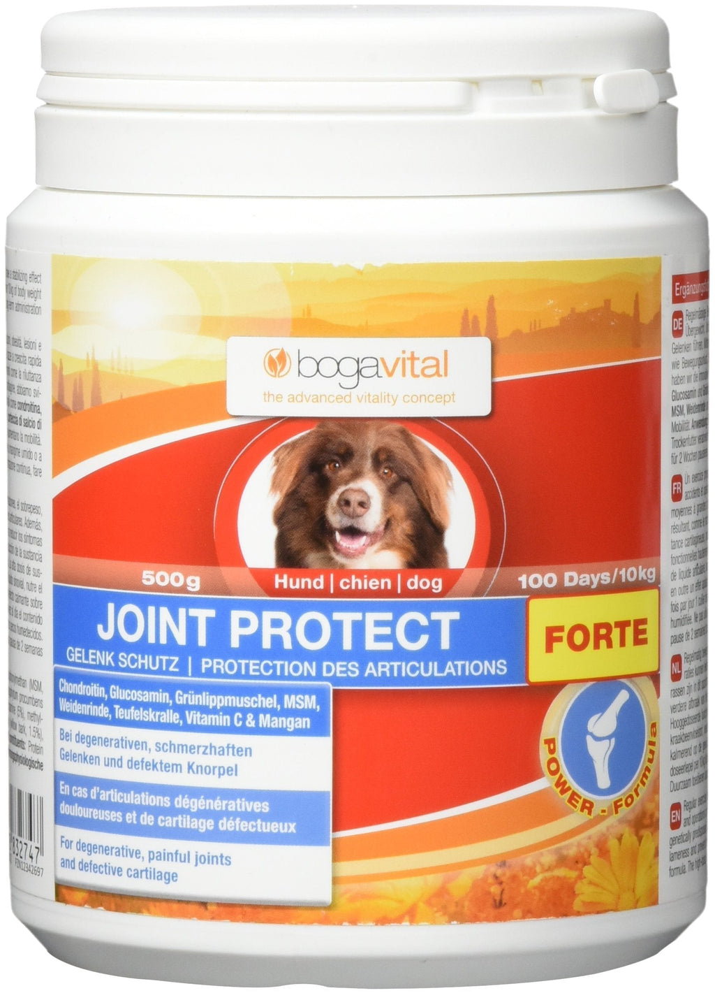 bogavital Joint Protect Forte for Dogs - PawsPlanet Australia