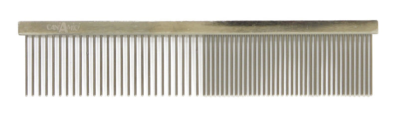 Croci Vanity Ultralight Linear Steel Comb - PawsPlanet Australia