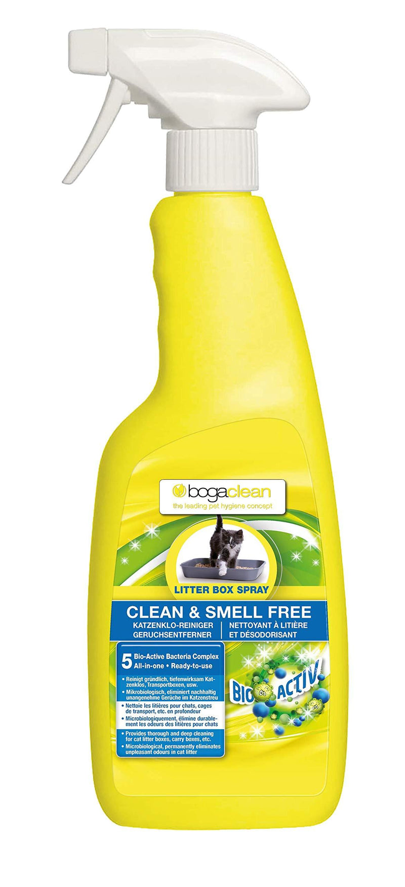 bogaclean Clean and Smell Free Litter Box Spray - PawsPlanet Australia