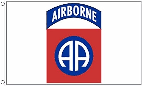 Flagtex Unisex's 82Nd Airborne Flag, Multi-Colour, Large - PawsPlanet Australia