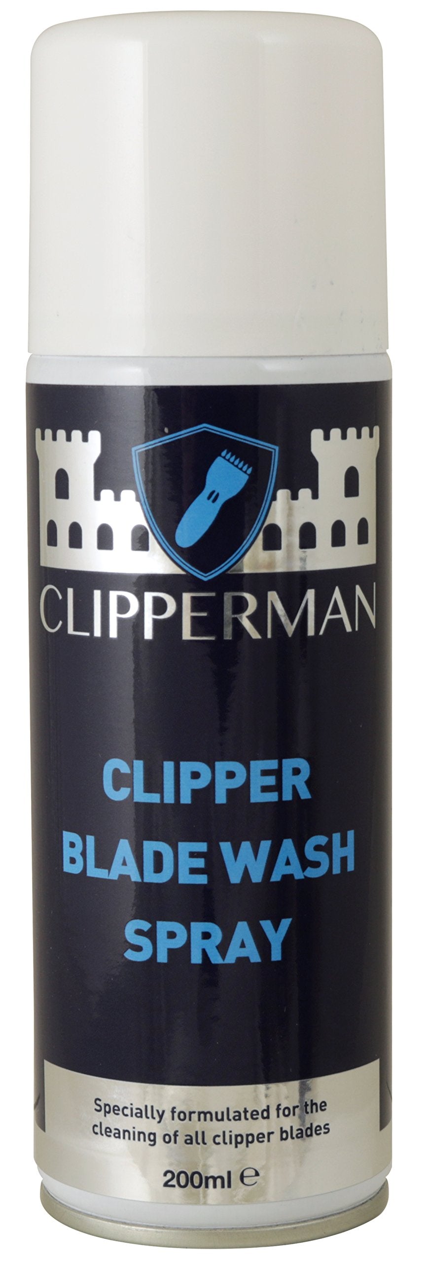 Clipperman See Description Clipper Blade Wash Spray, Clear, Regular - PawsPlanet Australia