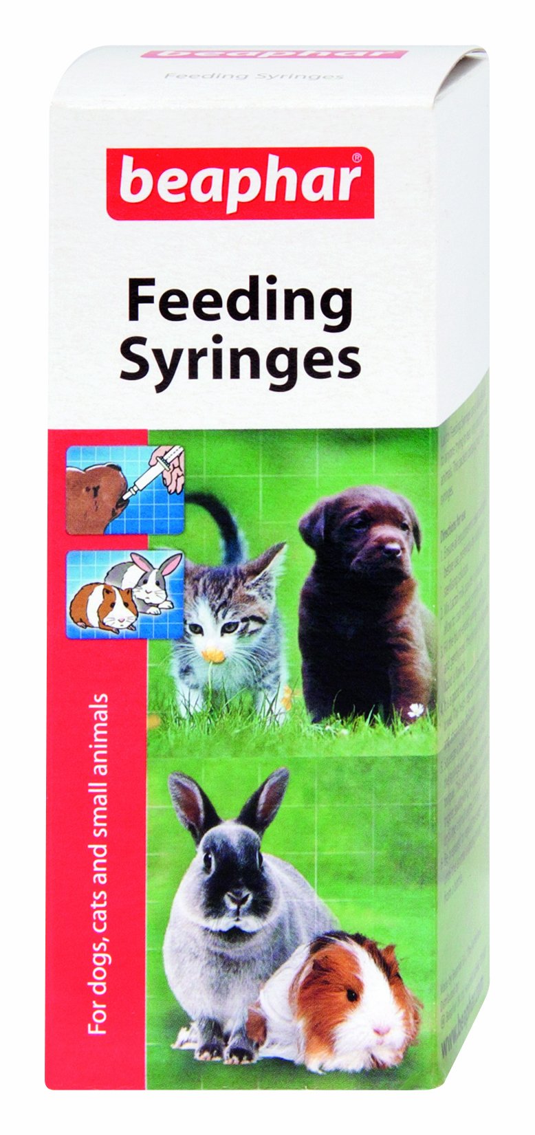 Beaphar Lactol Feeding Syringes - PawsPlanet Australia