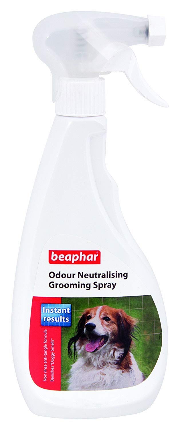 Beaphar Odour Neutralising Grooming Spray, 500 ml - PawsPlanet Australia