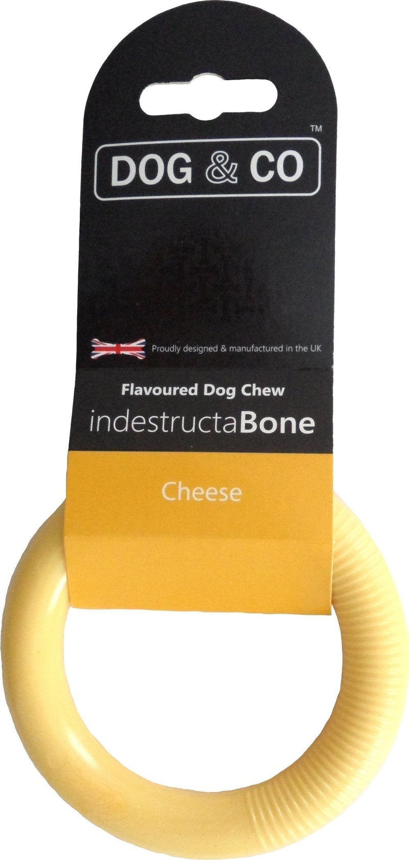 Dog & Co Cheese Ring Dental Chew, Small, clear - PawsPlanet Australia