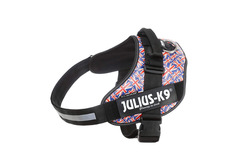 Julius-K9, 16IDC-UK-3, IDC Powerharness, dog harness, Size: 3, British colours - PawsPlanet Australia