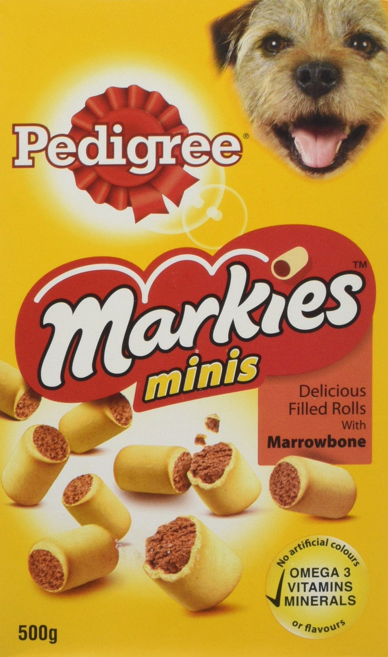 Pedigree Markies Minis 500g x 3 - PawsPlanet Australia