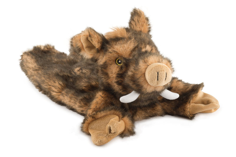 Ancol Huge Hog No Squeak Plush Dog Toy - PawsPlanet Australia