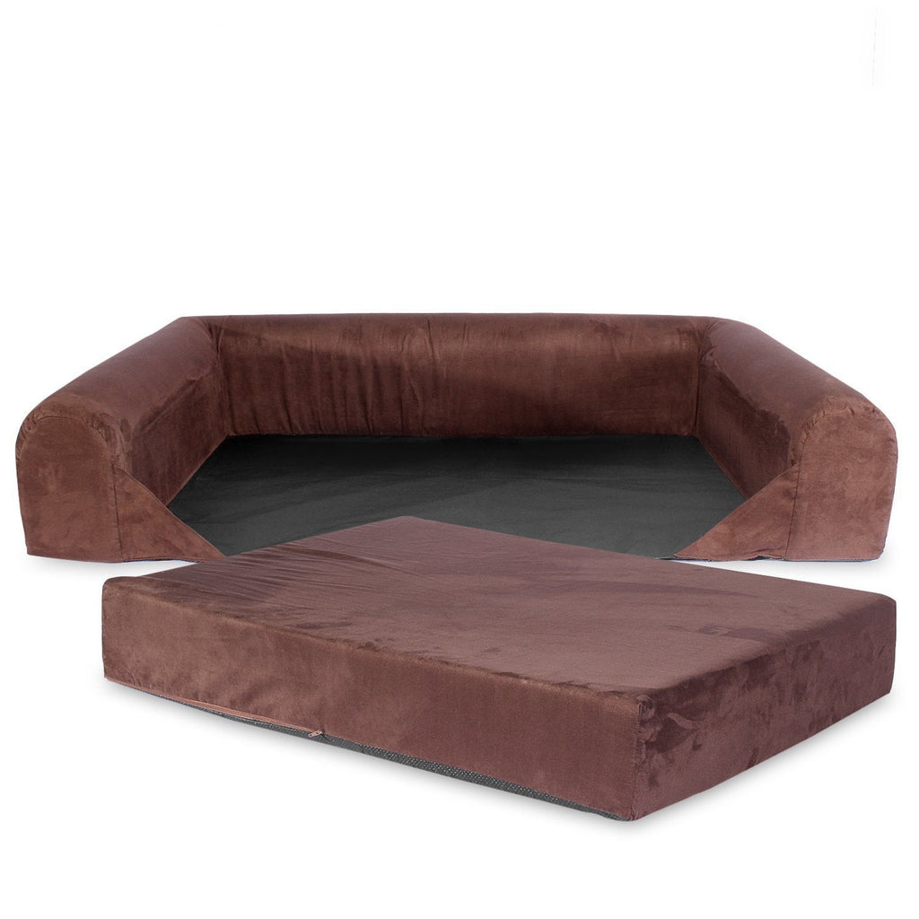Dog Bed Replacet Cover Sofa Memory Foam Dog Beds - PawsPlanet Australia