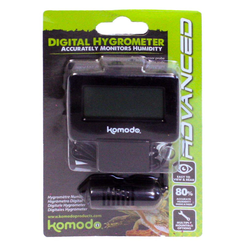 Komodo Advanced Digital Hygrometer - PawsPlanet Australia