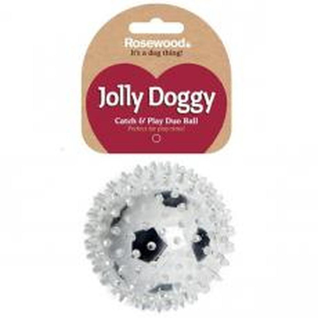 Rosewood Jolly Doggy Catch and Play Football for Dogs - PawsPlanet Australia