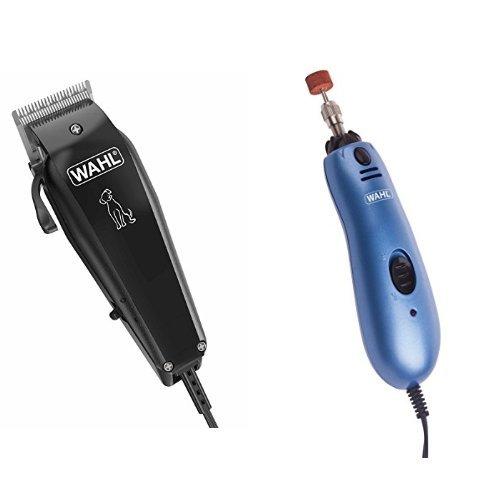 Wahl Dog Clipper Kit with Nail Grinder - PawsPlanet Australia