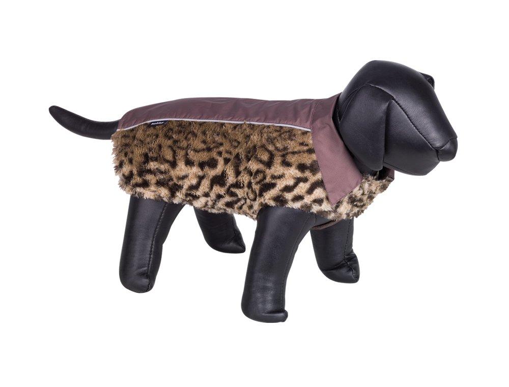 Nobby Cara 66137 Dog Coat 29 cm Brown - PawsPlanet Australia