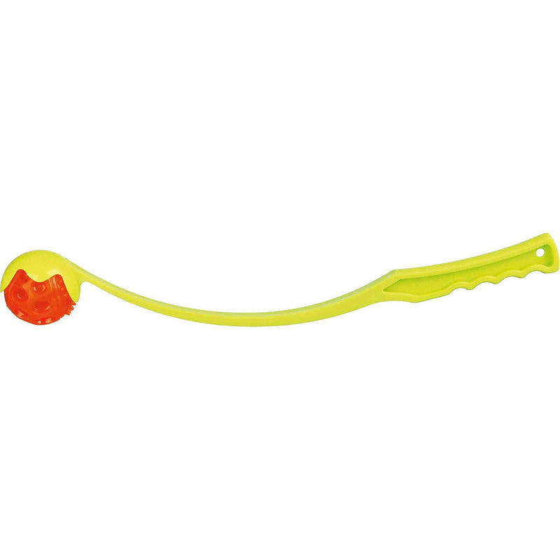 Trixie 33648 Ball Launcher with Flashing Ball, TPR Diameter 6/50 cm - PawsPlanet Australia