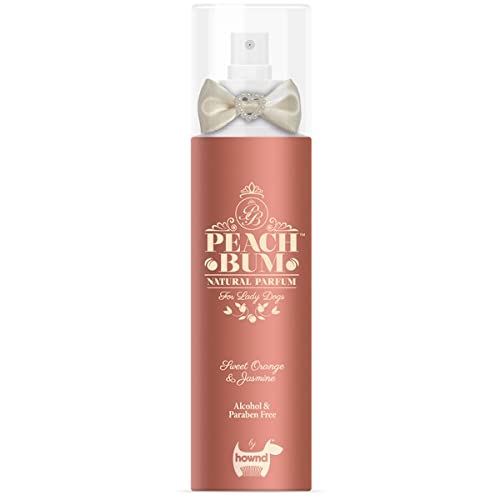 Hownd Peach Bum Natural Perfume For Lady Dogs 250ml - PawsPlanet Australia