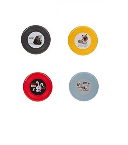 Secret Life of Pets - 2 x 8 Inch Skimmer Discs in Assorted Colours - PawsPlanet Australia