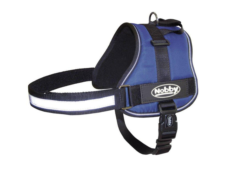 Nobby Nylon Seguro Harness, X-Large, Blue - PawsPlanet Australia