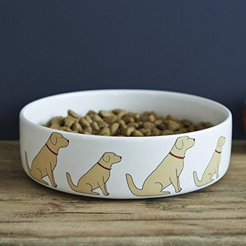 Sweet William Golden Retriever Dog Bowl - PawsPlanet Australia