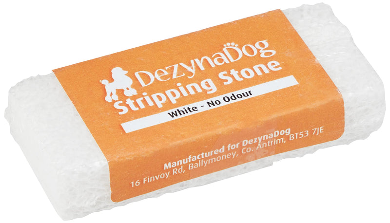 DezynaDog Stripping Stone, White - PawsPlanet Australia