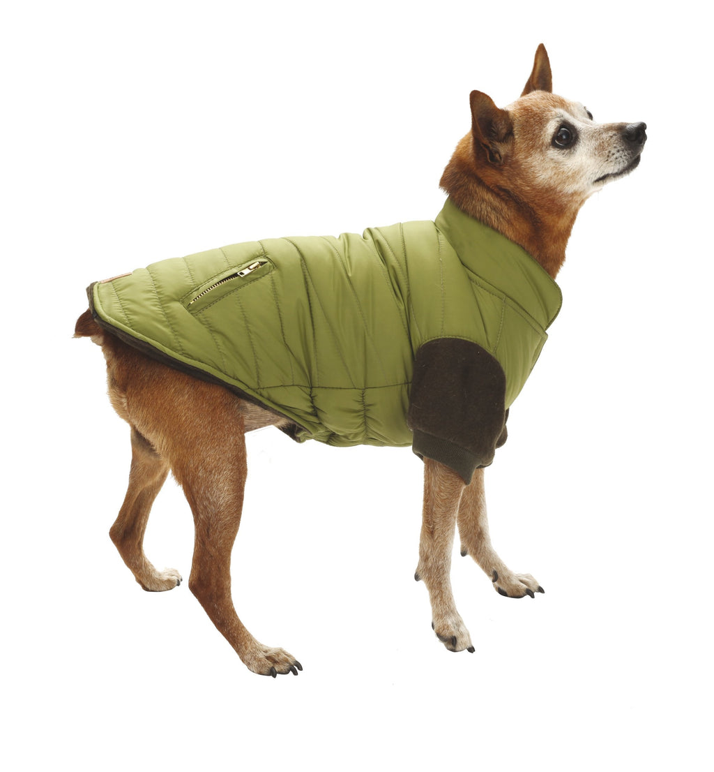 Croci Slanting Padded Jacket, 25 cm - PawsPlanet Australia