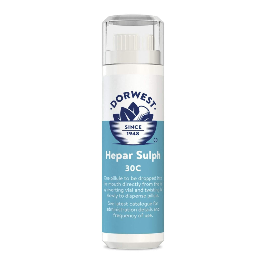 DORWEST HERBS Hepar Sulph 30C Homeopathic Remedy for Dogs and Cats - PawsPlanet Australia