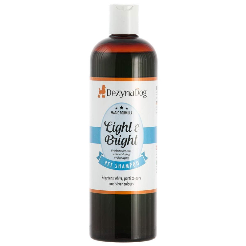 DezynaDog Magic Formula Light and Bright Pet Shampoo, 500 ml - PawsPlanet Australia