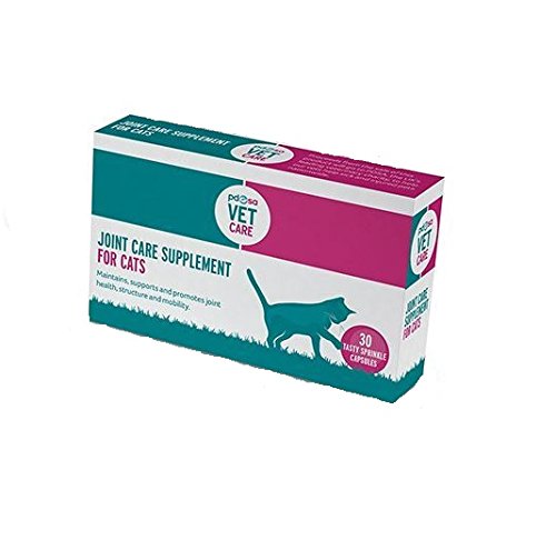 PDSA Joint Care Supplement for Cats, Pack of 30 - PawsPlanet Australia