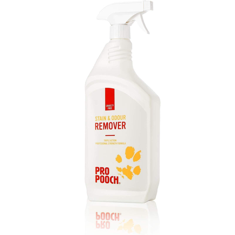 Pet Urine Stain and Odour Remover (1 Litre). Professional Strength Repellent For Dogs and Cats. Neutralise Urine Smell & Faeces - PawsPlanet Australia