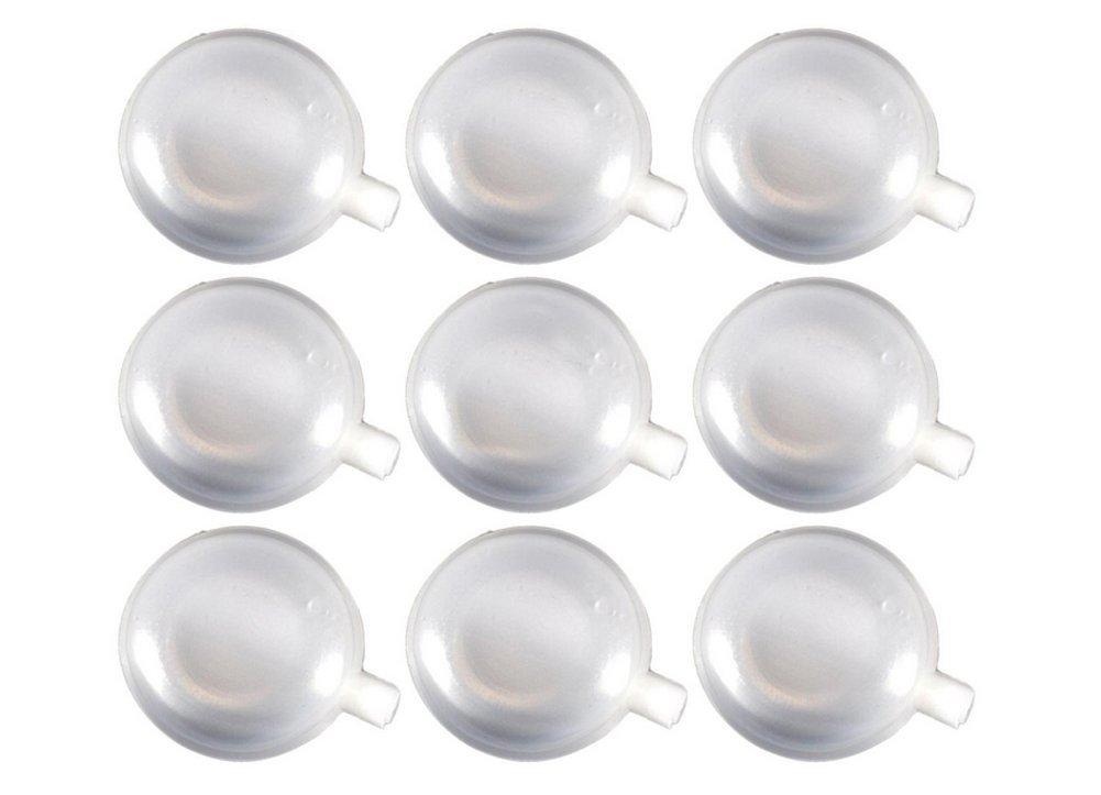 Elandy 25PCS Diameter Of 2.8 cm Round Toy Squeakers Repair Dog Pet Baby Toy Noise Maker Insert Replacement for DIY - PawsPlanet Australia
