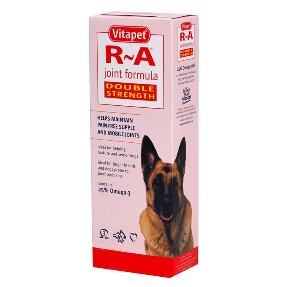 Vitapet R-A Joint Formula (Double Strength 1.2 Litre) Double Strength 1.2 Litre - PawsPlanet Australia