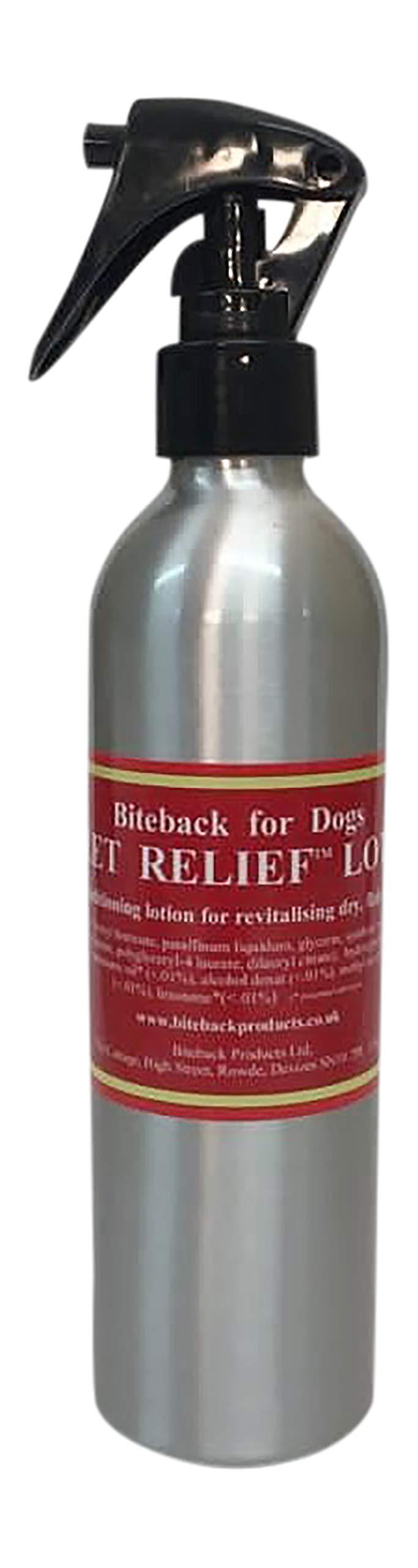 Biteback Products 'Sweet Relief'™ Soothing Steroid-free Lotion for Itchy Dogs 250ml - PawsPlanet Australia