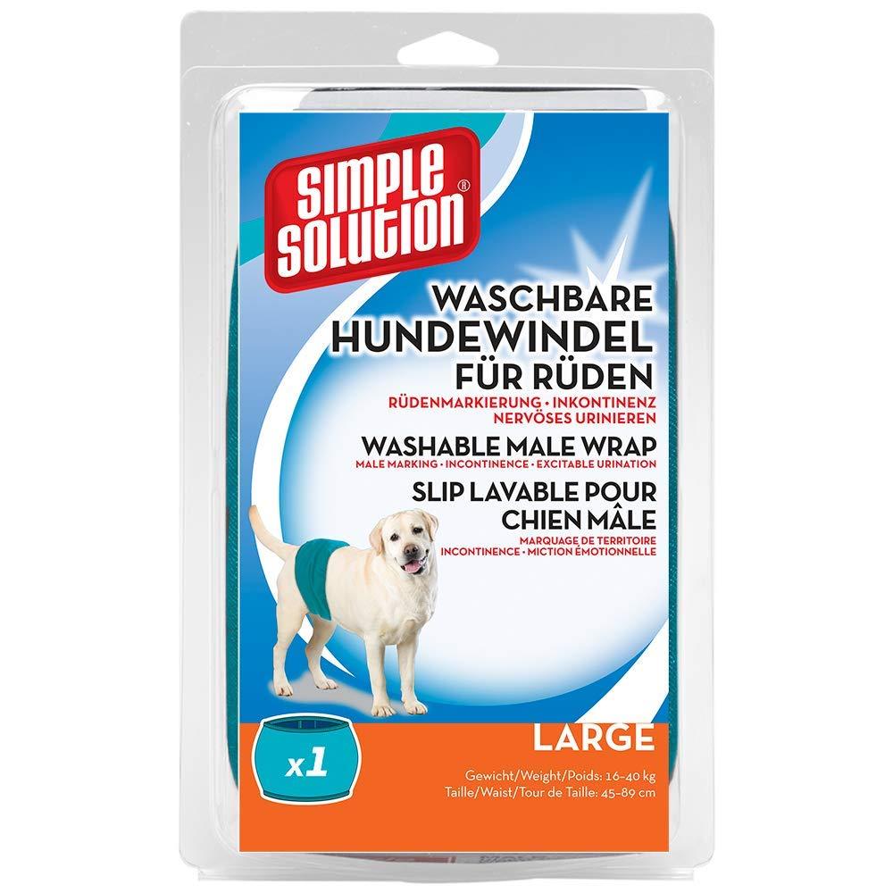 Simple Solution Hunde Windeln waschbar für Rüden L Grand - PawsPlanet Australia