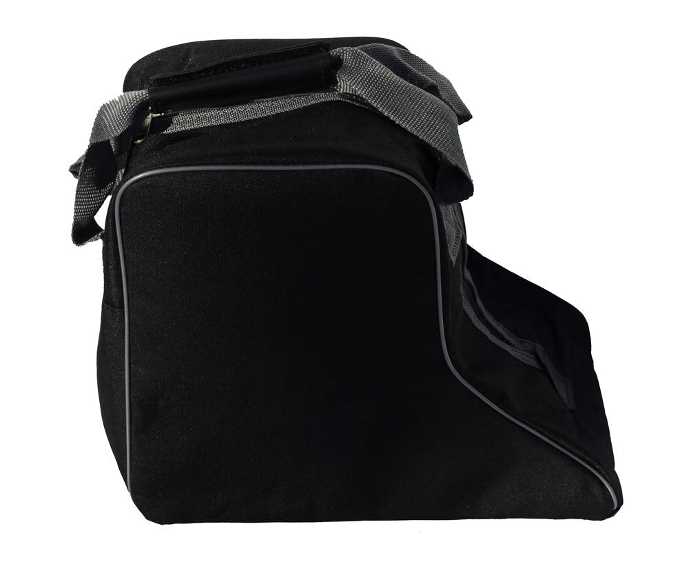 Rhinegold Short Boot Bag Black One Size - PawsPlanet Australia