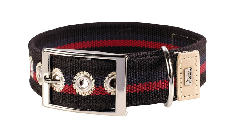 HUNTER HT63007 New Orleans Stripes Collar, One Size - PawsPlanet Australia