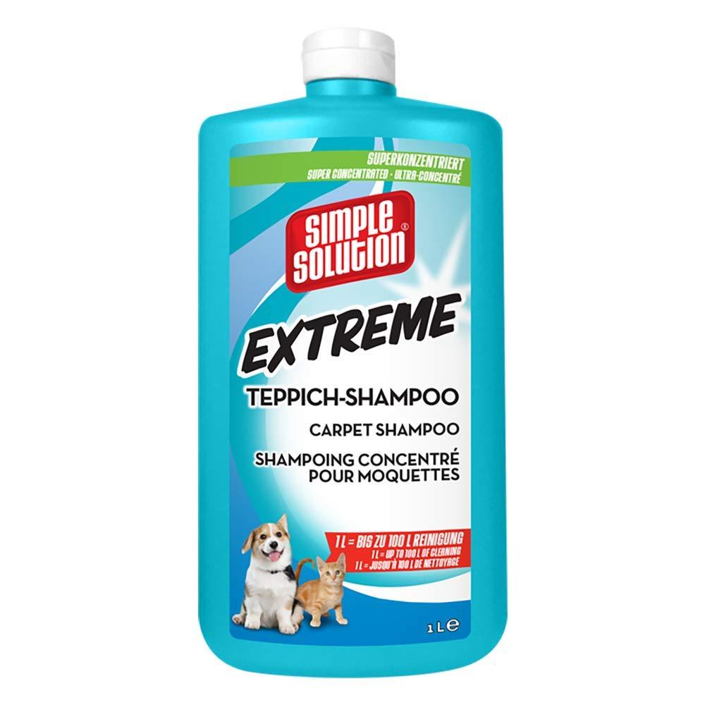 Simple Solution Extreme Carpet Shampoo 1000 ml - PawsPlanet Australia