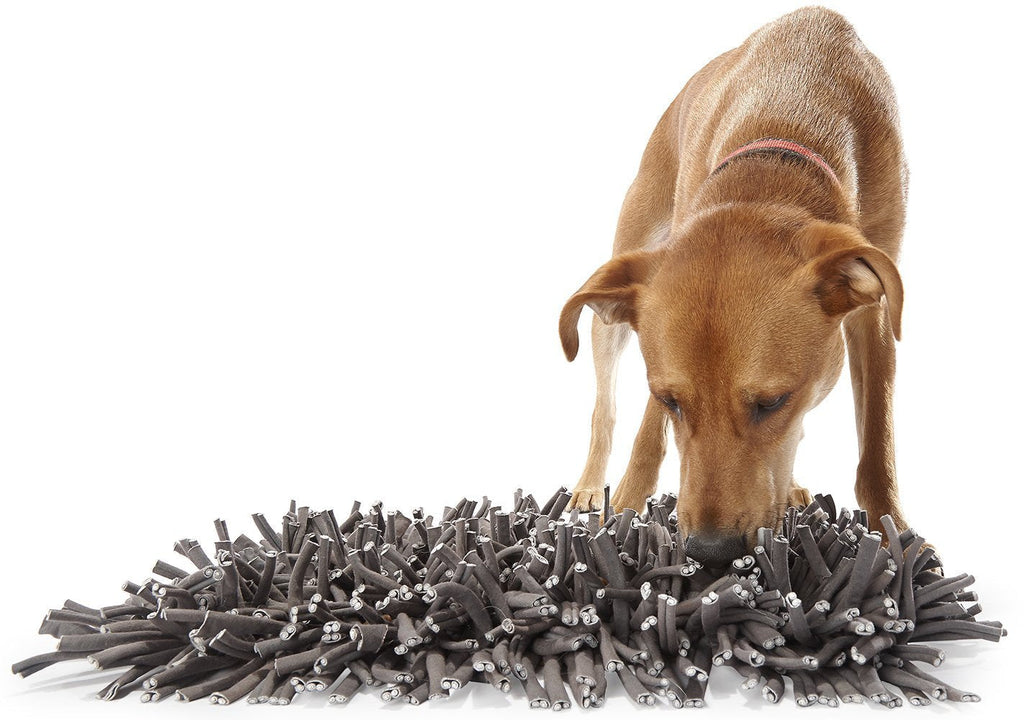 [Australia] - PAW5: Wooly Snuffle Mat - Feeding Mat for Dogs (12" x 18") - Encourages Natural Foraging Skills - Easy to Fill - Fun to Use Design - Durable and Machine Washable - Perfect for Any Breed 