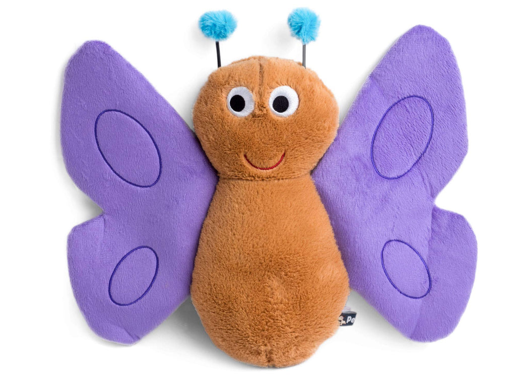 Petface Bunty Butterfly Dog Toy, Small - PawsPlanet Australia