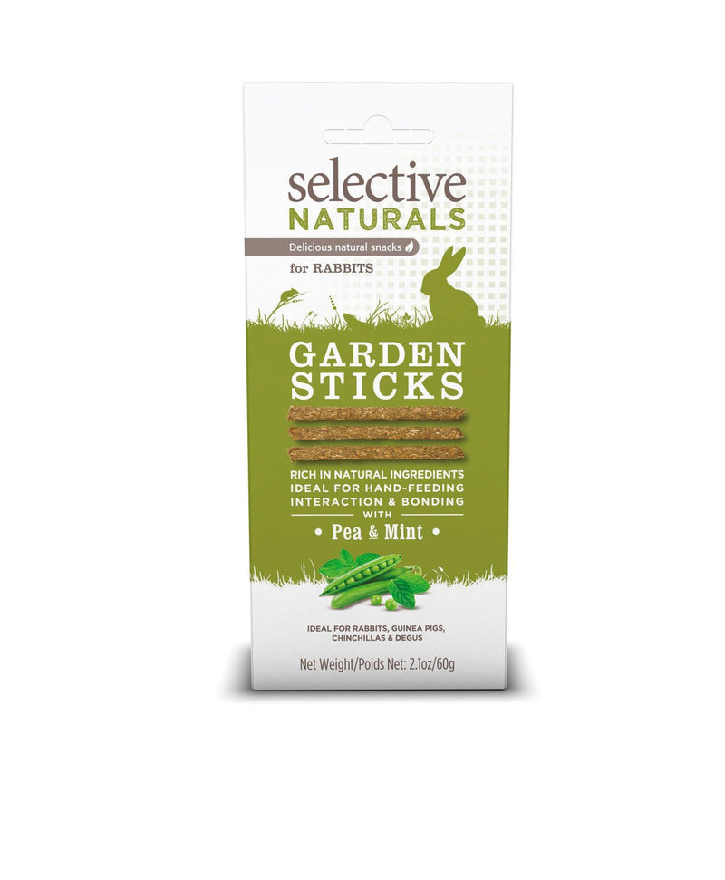 Supreme Petfoods Selective Naturals Garden Sticks 60g brown - PawsPlanet Australia