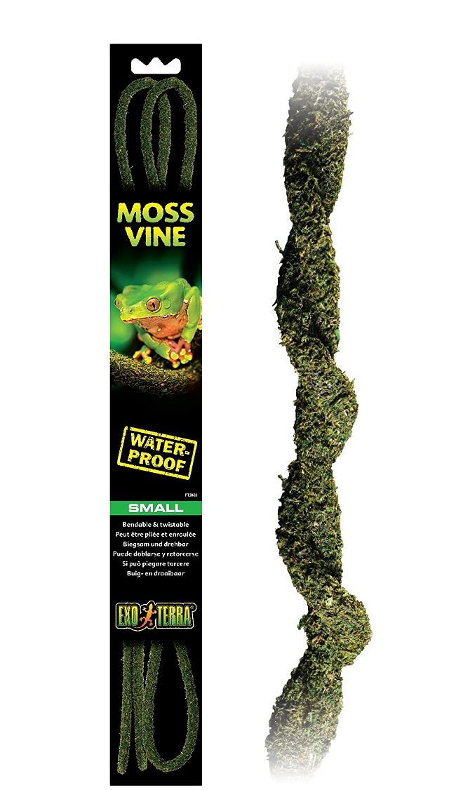Exo Terra Bendable Moss Vine, Small - PawsPlanet Australia