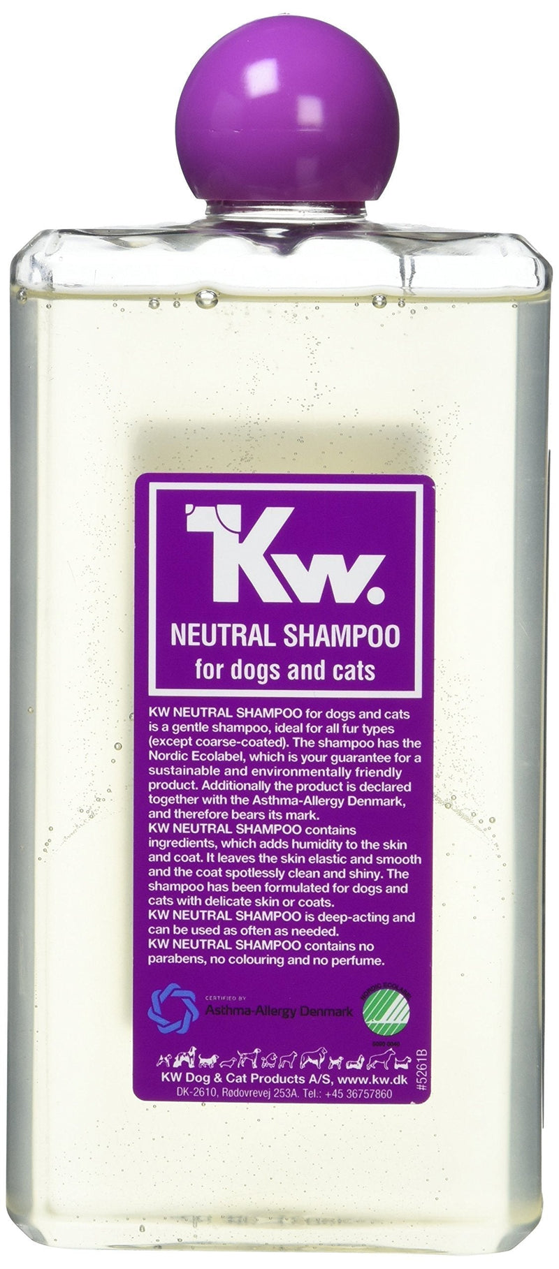 KW Neutral Shampoo for Dogs and Cats - PawsPlanet Australia