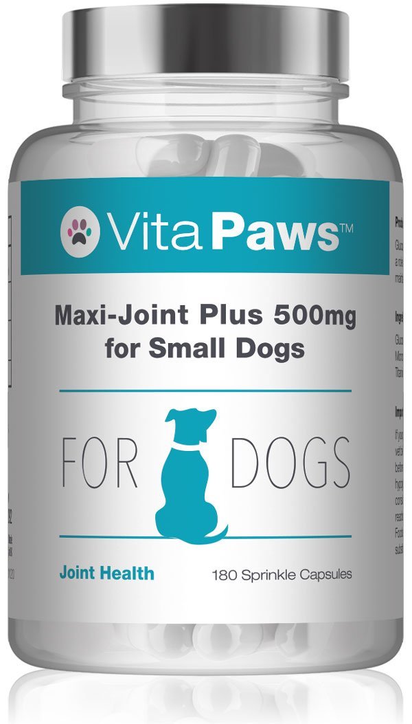 Glucosamine for Dogs | Maxi-Joint Plus for Small Dogs | Manufactured in The UK - PawsPlanet Australia