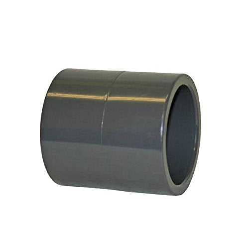 Evolution Aqua Solvent Weld Fittings - Straight Connector 1¼" - PawsPlanet Australia
