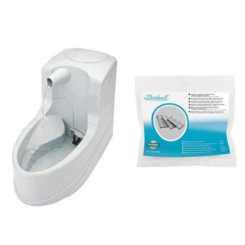 Petsafe Drinkwell Mini Fountain and Replacement Filter Cartriges - PawsPlanet Australia