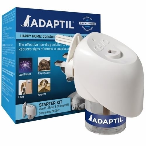 Adaptil Starter Kit Constant Calming & Comfort at Home Loud Noise Stay alone fears fireworks - PawsPlanet Australia