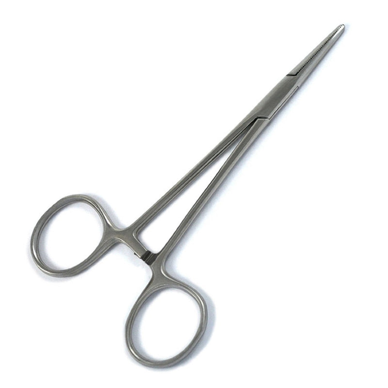 Hemostatic Pet Grooming Ear Hair Puller Forceps Straight,5.5'' - PawsPlanet Australia