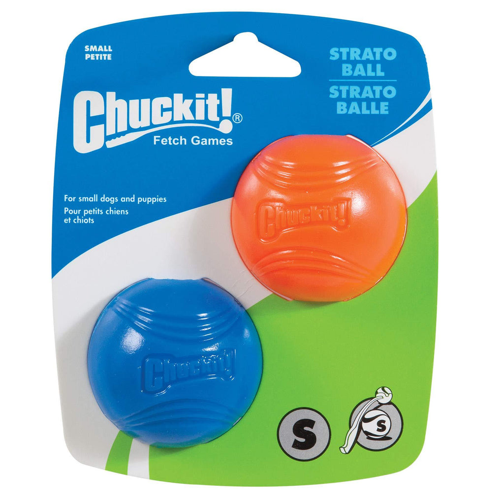 ChuckIt! Strato Ball, Small, 2 Pack - PawsPlanet Australia