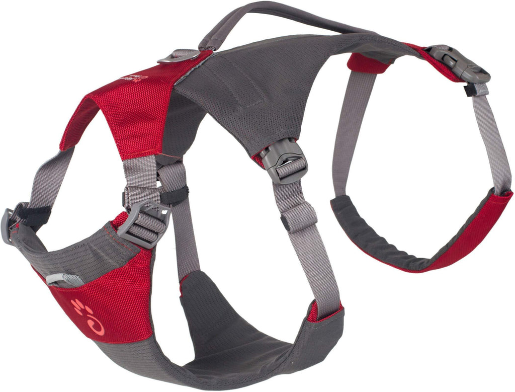 Mountain Paws Unisex's Hiking Dog Harness, Medium, Red - PawsPlanet Australia