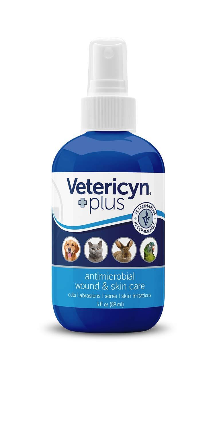 Vetericyn Wound and Skincare - Liquid Spray - 89ml 89 ml (Pack of 1) - PawsPlanet Australia